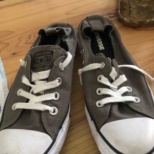 Like new converse all-star slip on’s